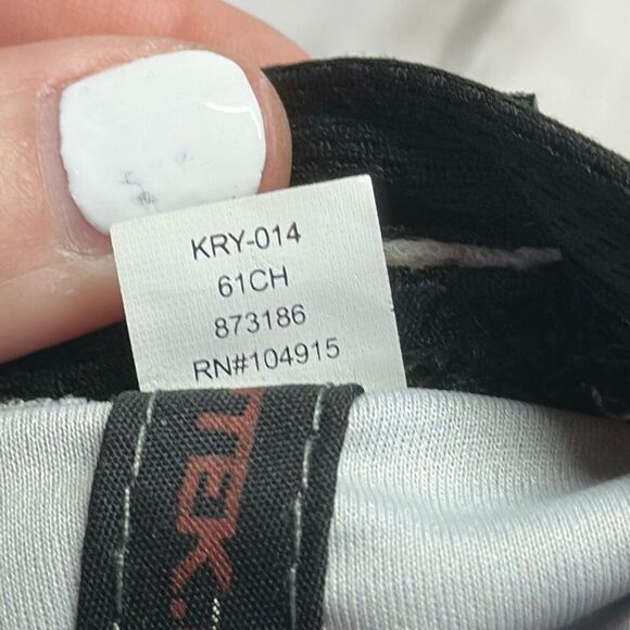 Kryptek Performance Typhon / Pink Helmet Logo Black Camo Cap Ladies Fit - Picture 7 of 7